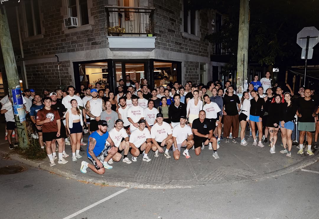 RUNNERSMOOD X INNERSELF MONTREAL POP UP