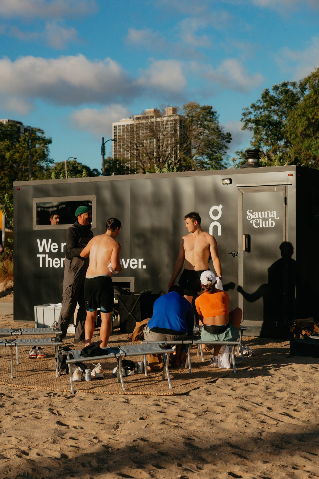 Lake Michigan Recovery Day with ON Running & Chicago Run Collective
