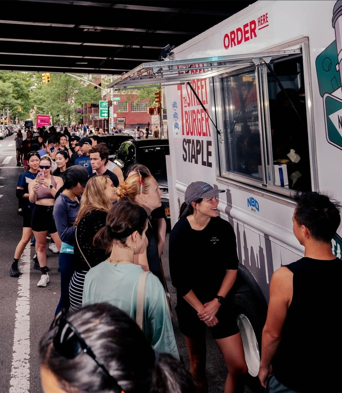 BLOCK PARTY: 7TH STREET BURGER X NBD X RUNNERSMOOD X FORTE