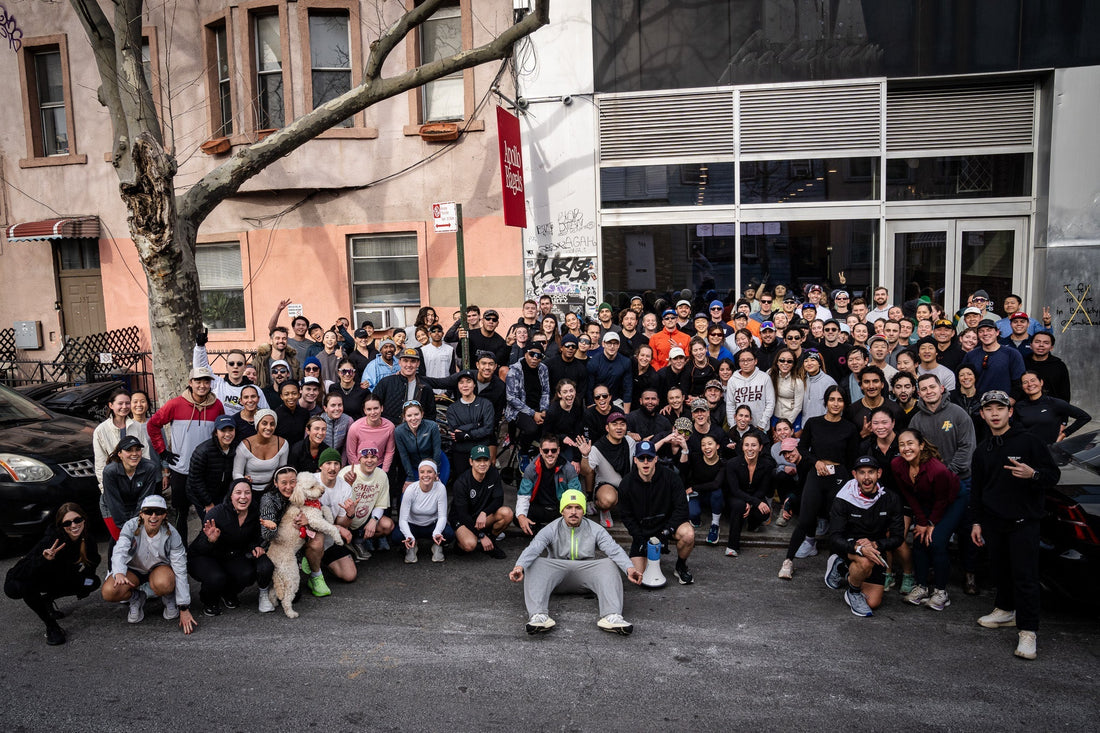 BLOCK PARTY: RUNNERSMOOD X APOLLO BAGELS X NBD X FORTE