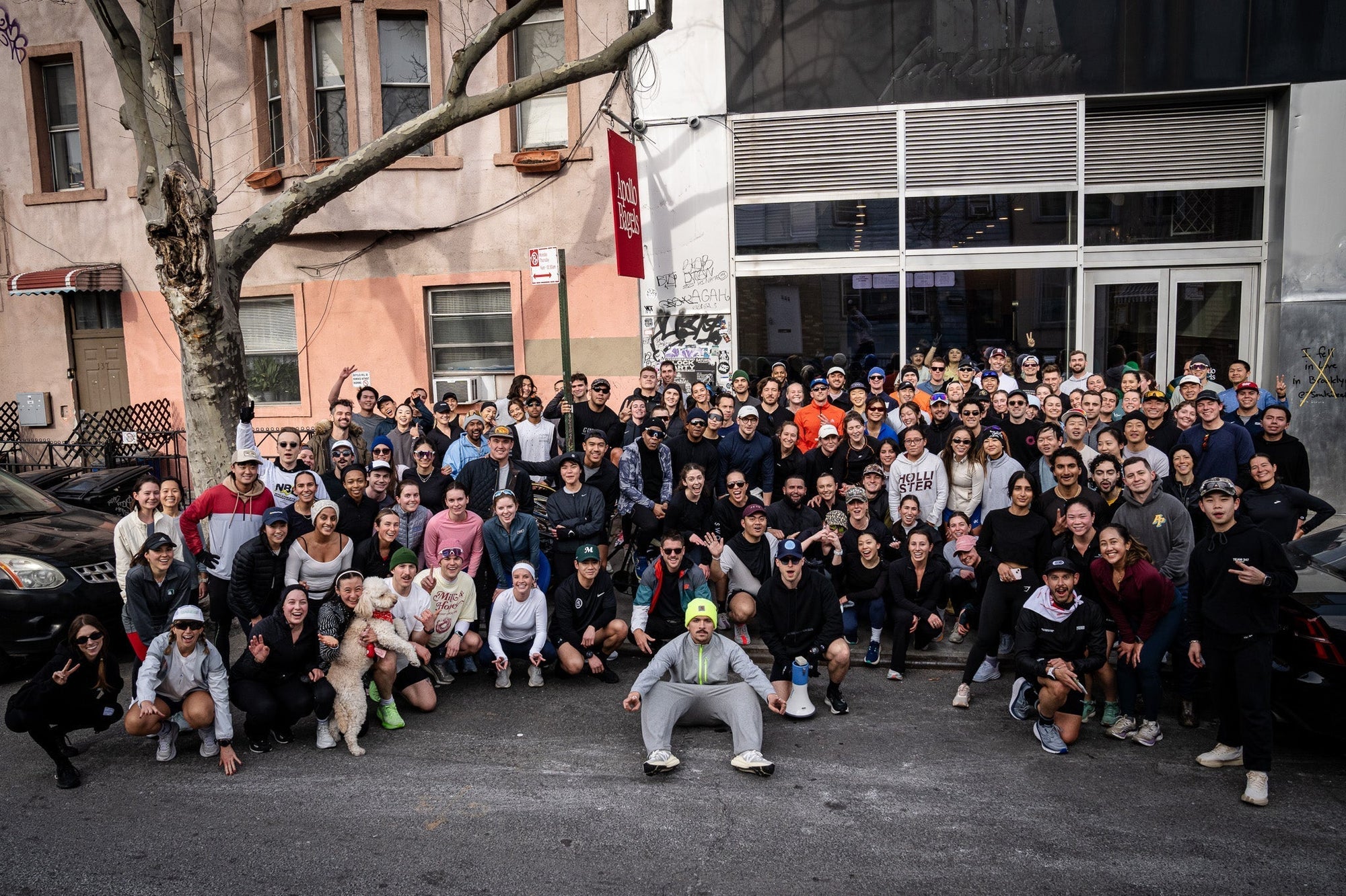 BLOCK PARTY: RUNNERSMOOD X APOLLO BAGELS X NBD X FORTE