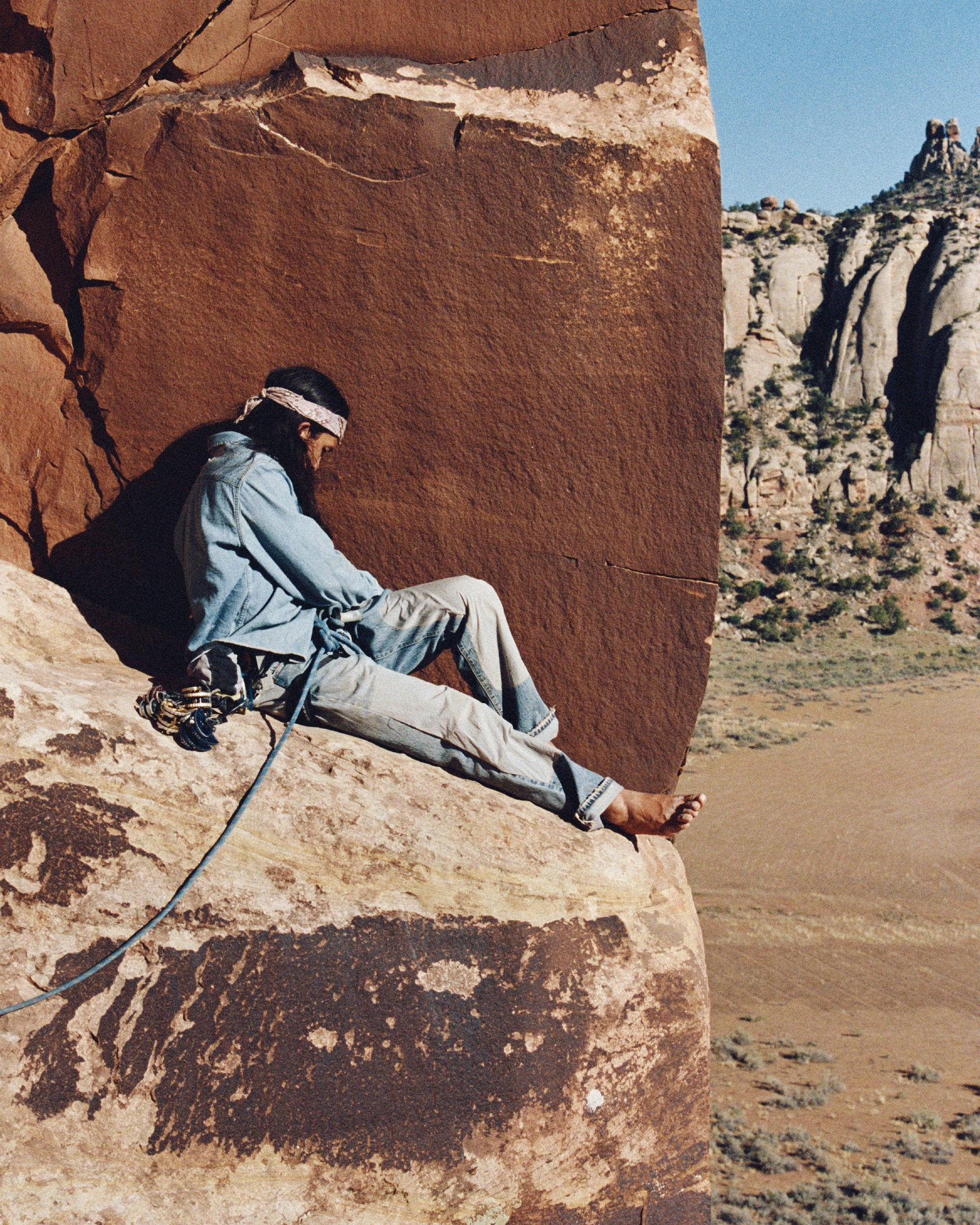 Time Did Half the Climb: Satisfy x Levi's